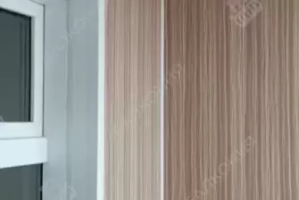 Отделка балкона сапожок с утеплением