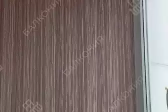 Отделка балкона сапожок с утеплением