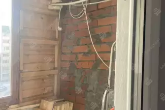 Отделка балкона с утеплением