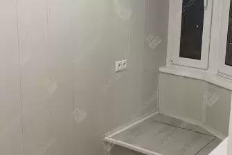 Отделка балкона с утеплением