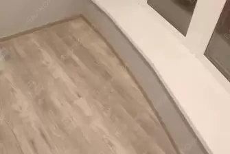 Отделка балкона с утеплением качественными материалами