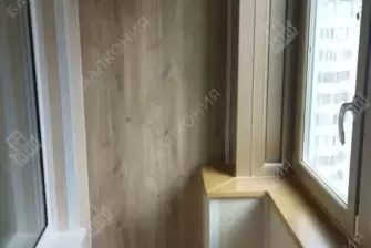 Остекление и отделка балкона