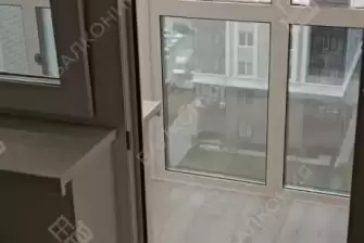 Отделка балкона в доме серии ii-68 