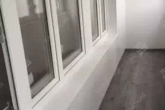 Остекление балкона и установка балконного блока