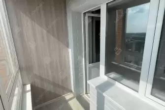 Отделка балкона с утеплением в многоквартирном доме