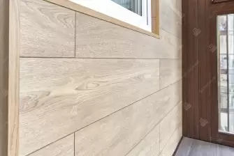 Отделка балкона ламинатом с утеплением и остеклением Рехау 