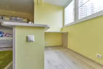 Совмещение балкона с комнатой и утепление