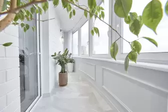 Утепление балкона с отделкой гипсокартоном