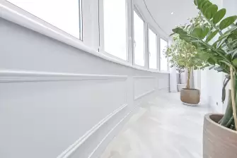 Утепление балкона с отделкой гипсокартоном