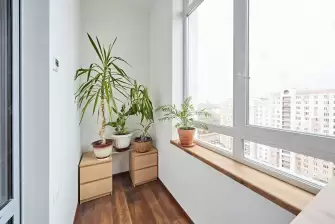 Отделка балкона гипсокартоном с утеплением и остеклением