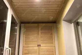 Французское эркерное остекление балкона