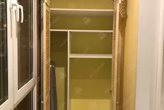 Французское эркерное остекление балкона