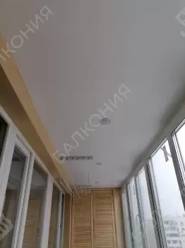 Остекление балкона и установка шкафа и сушилки