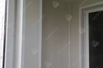 Остекление и отделка эркерной лоджии под ключ