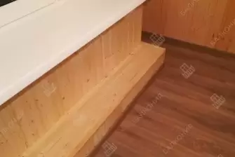 Остекление и отделка балкона Сапожок