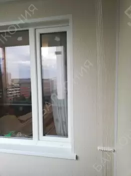 Отделка балкона Сапожок под ключ с утеплением