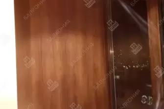 Отделка с объединением балкона и комнаты