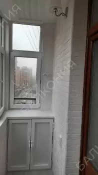 Отделка балкона под ключ с утеплением