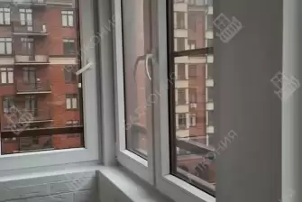 Отделка балкона под ключ с утеплением