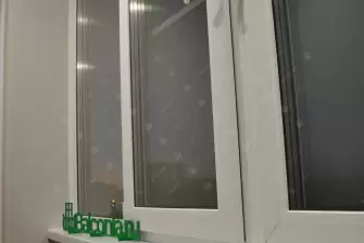 Остекление балкона и балконного блока