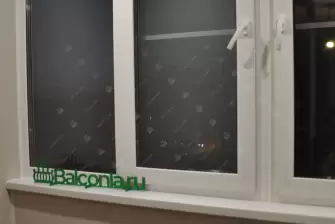 Остекление балкона и балконного блока