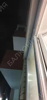 Остекление балкона и балконного блока профилем Rehau 60 и отделка панелями ПВХ