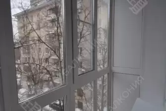 Остекление балкона с утеплением