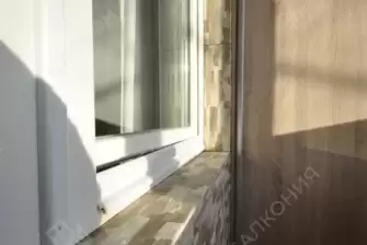 Отделка с утеплением балкона в квартире