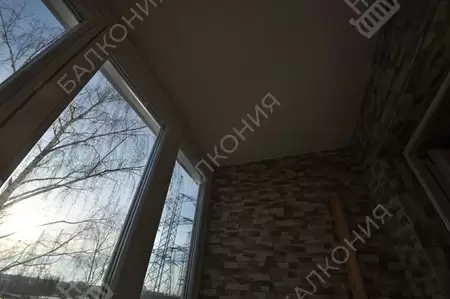 Отделка с утеплением балкона в панельном доме