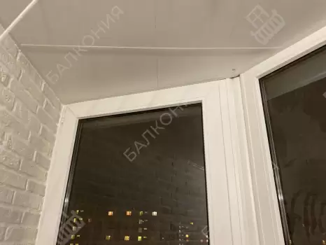 Отделка с утеплением балкона Сапожок