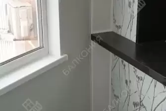 Отделка балкона с утеплением и дополнительной теплоизоляцией в квартире