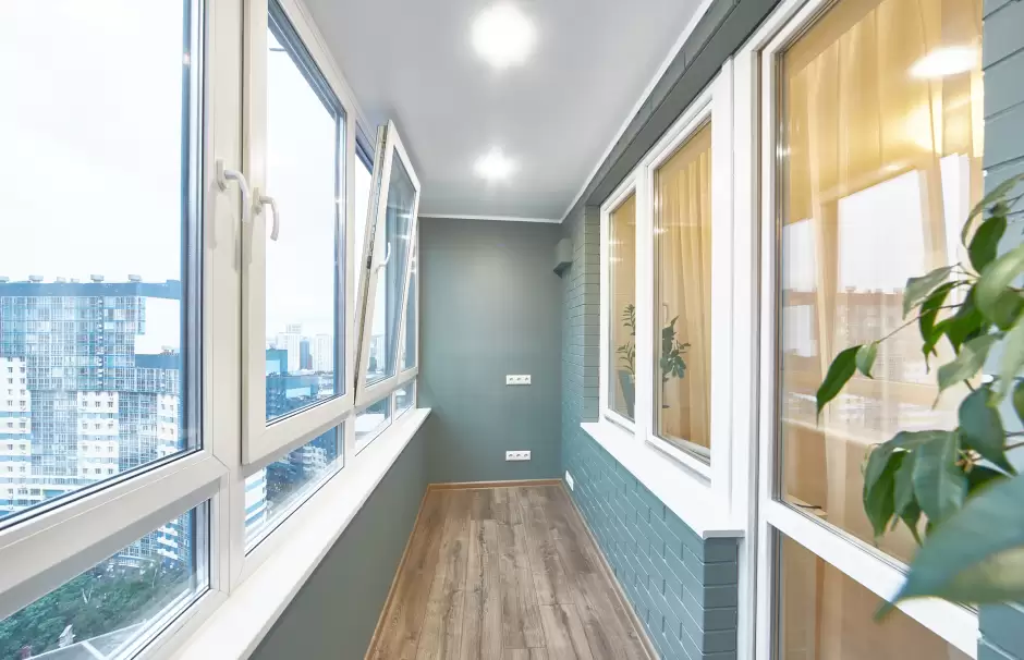 Дизайн балкона в Москве под ключ | Заказать внутренний дизайн балкона по доступной цене