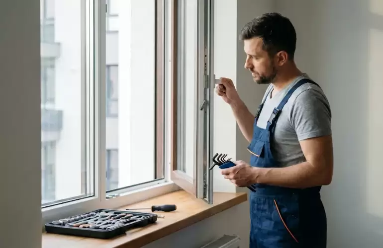 Ремонт пластиковых окон