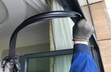Срочный ремонт алюминиевых окон