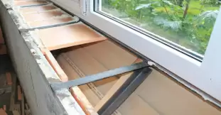 Тёплое раздвижное остекление балконов