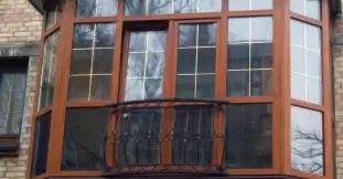 Эркерное остекление балкона