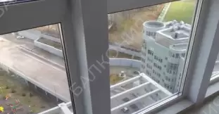 Утепление алюминиевых окон на балконе