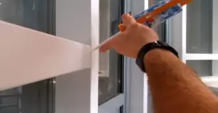 Утепление алюминиевых окон под ключ