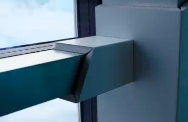 Утепление алюминиевых окон в коттедже