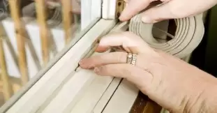 Утепление деревянных окон под ключ