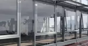 Замена стеклопакета в окнах Шуко