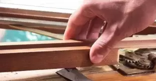 Срочный ремонт деревянных окон