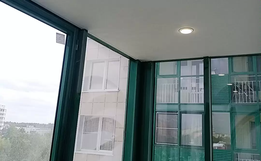 Отделка балкона в многоквартирном доме г Красногорск
