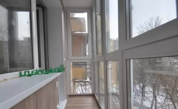 Остекление балкона с утеплением