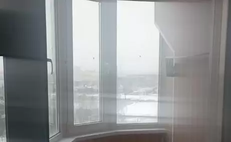 Отделка балкона сапожок с утеплением